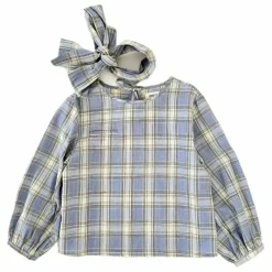 Longlivethequeen Blouse Carreaux ||Enfant Blouses, T-Shirts|Blouses, T-Shirts