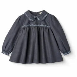 Copenhagen Colors Blouse Carreaux Coton Bio ||Enfant Blouses, T-Shirts