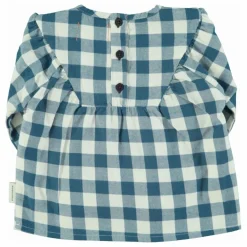 Piupiuchick Blouse Carreaux Coton Bio ||Enfant Blouses, T-Shirts|Blouses, T-Shirts