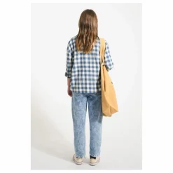 Piupiuchick Blouse Carreaux Coton Bio ||Enfant Blouses, T-Shirts|Blouses, T-Shirts