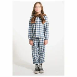 Piupiuchick Blouse Carreaux Coton Bio ||Enfant Blouses, T-Shirts|Blouses, T-Shirts