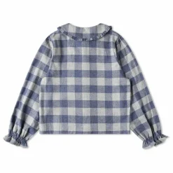 Blouse Carreaux Flanelle Tencel | Femme Blouses, Chemises