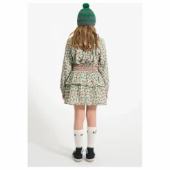 Piupiuchick Blouse Carreaux Fleurs ||Enfant Blouses, T-Shirts|Blouses, T-Shirts