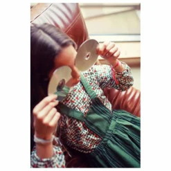 Piupiuchick Blouse Carreaux Fleurs ||Enfant Blouses, T-Shirts|Blouses, T-Shirts