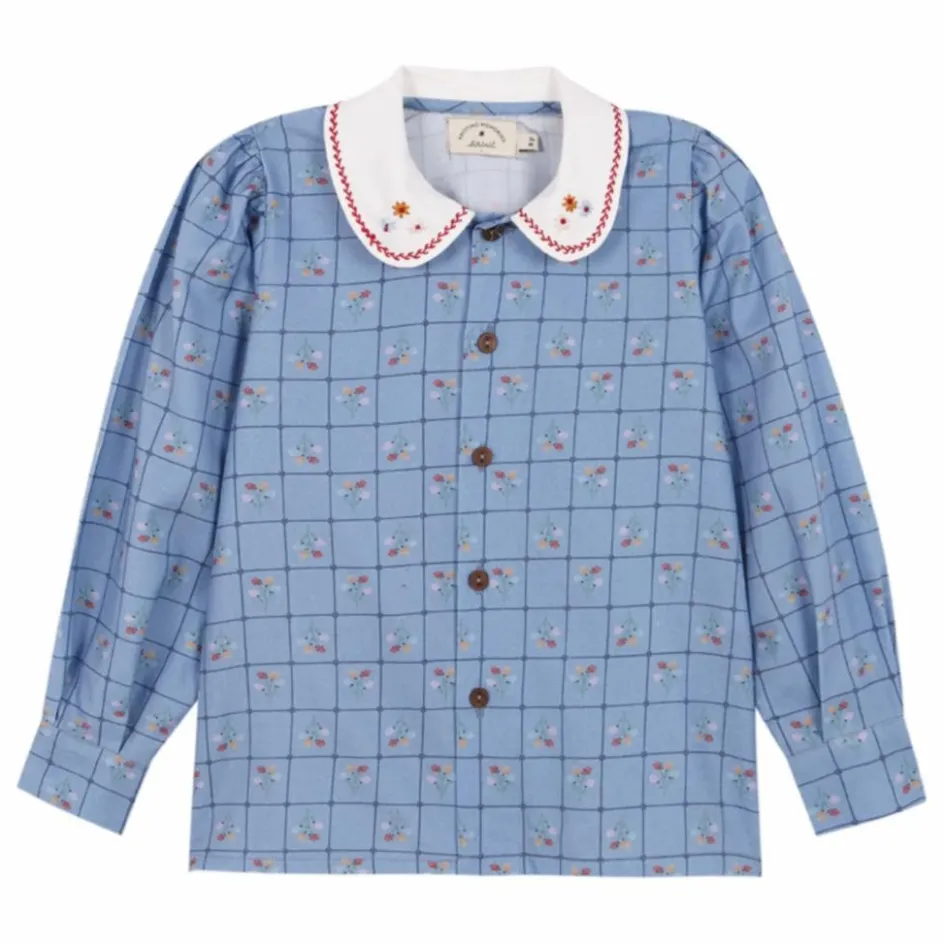 Blouse Catherina Coton Bio | Enfant Blouses, T-Shirts
