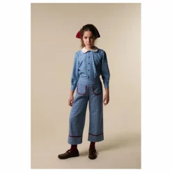 Blouse Catherina Coton Bio | Enfant Blouses, T-Shirts