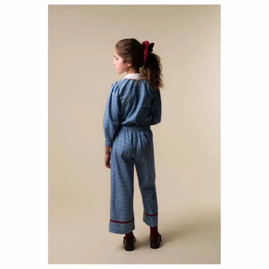 Blouse Catherina Coton Bio | Enfant Blouses, T-Shirts
