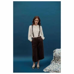 Emile et Ida Blouse Charline Brodée ||Femme Blouses, Chemises