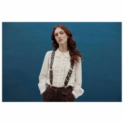 Emile et Ida Blouse Charline Brodée ||Femme Blouses, Chemises