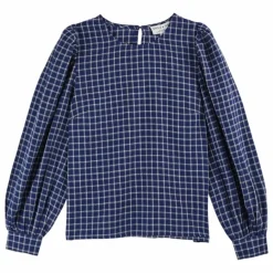 Emile et Ida Blouse Christia Gramercy Carreaux ||Femme Blouses, Chemises