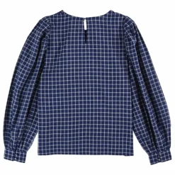 Emile et Ida Blouse Christia Gramercy Carreaux ||Femme Blouses, Chemises