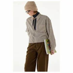 Hot Blouse Christies Rayée | Femme Blouses, Chemises