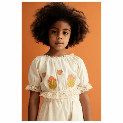 the new society Blouse Clémentine Broderie || Blouses, T-Shirts