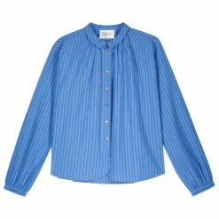 Leon & Harper Blouse Cob Rayée Coton Bio ||Femme Blouses, Chemises