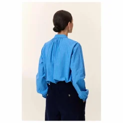 Leon & Harper Blouse Cob Rayée Coton Bio ||Femme Blouses, Chemises