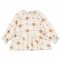 Konges Sløjd Blouse Coco Chiens Coton Bio ||Enfant Blouses, T-Shirts|Blouses, T-Shirts