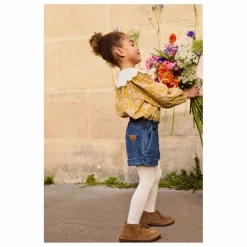 Hot Louise Misha Blouse Col Brodé Clea Coton Bio | Miel