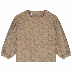 Enfant Tangerine Blouses, T-Shirts*Blouse Col Carré Fleurie |
