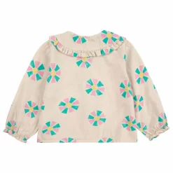 Bobo Choses Blouses, T-Shirts*Blouse Col Claudine Coton Bio |