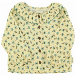 Outlet Blouse Col Claudine Fleurs | Enfant Blouses, T-Shirts|Blouses, T-Shirts