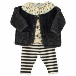 Outlet Blouse Col Claudine Fleurs | Enfant Blouses, T-Shirts|Blouses, T-Shirts