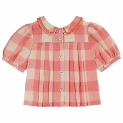 Emile et Ida Blouses, T-Shirts*Blouse Col Claudine Vichy |