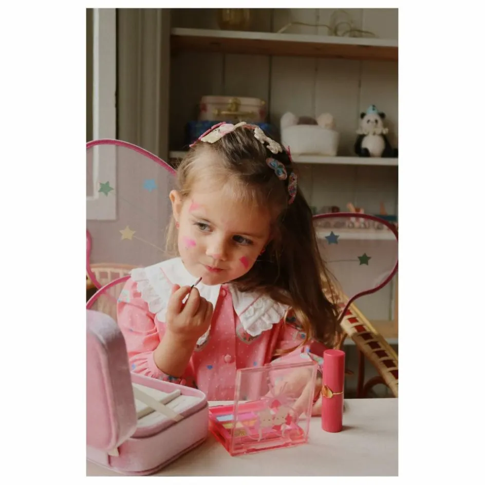 Sale Blouse Col Cœurs Coton Bio | Enfant Blouses, T-Shirts|Blouses, T-Shirts