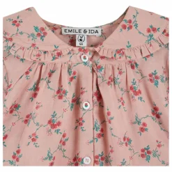 New Emile et Ida Blouse Col Nœud | Rose