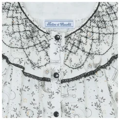 New Blouse Col Smocké | Enfant Blouses, T-Shirts
