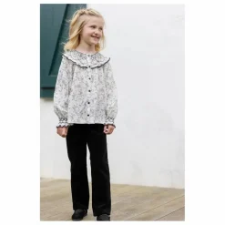New Blouse Col Smocké | Enfant Blouses, T-Shirts