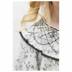 New Blouse Col Smocké | Enfant Blouses, T-Shirts