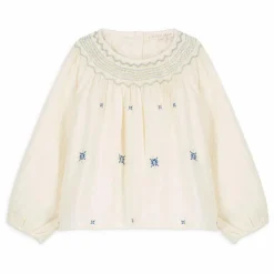 Louise Misha Blouse Coletta Gaze de Coton ||Enfant Blouses, T-Shirts|Blouses, T-Shirts