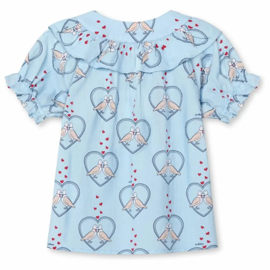 Fliink Blouse Colombe ||Enfant Blouses, T-Shirts