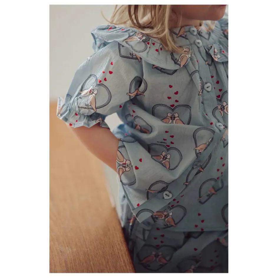 Fliink Blouse Colombe ||Enfant Blouses, T-Shirts