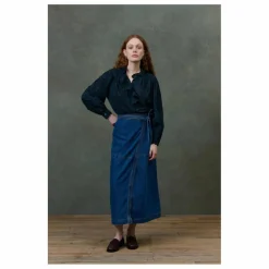 Femme Louise Misha Blouses, Chemises*Blouse Cora Voile de Coton Bio - Collection Femme |