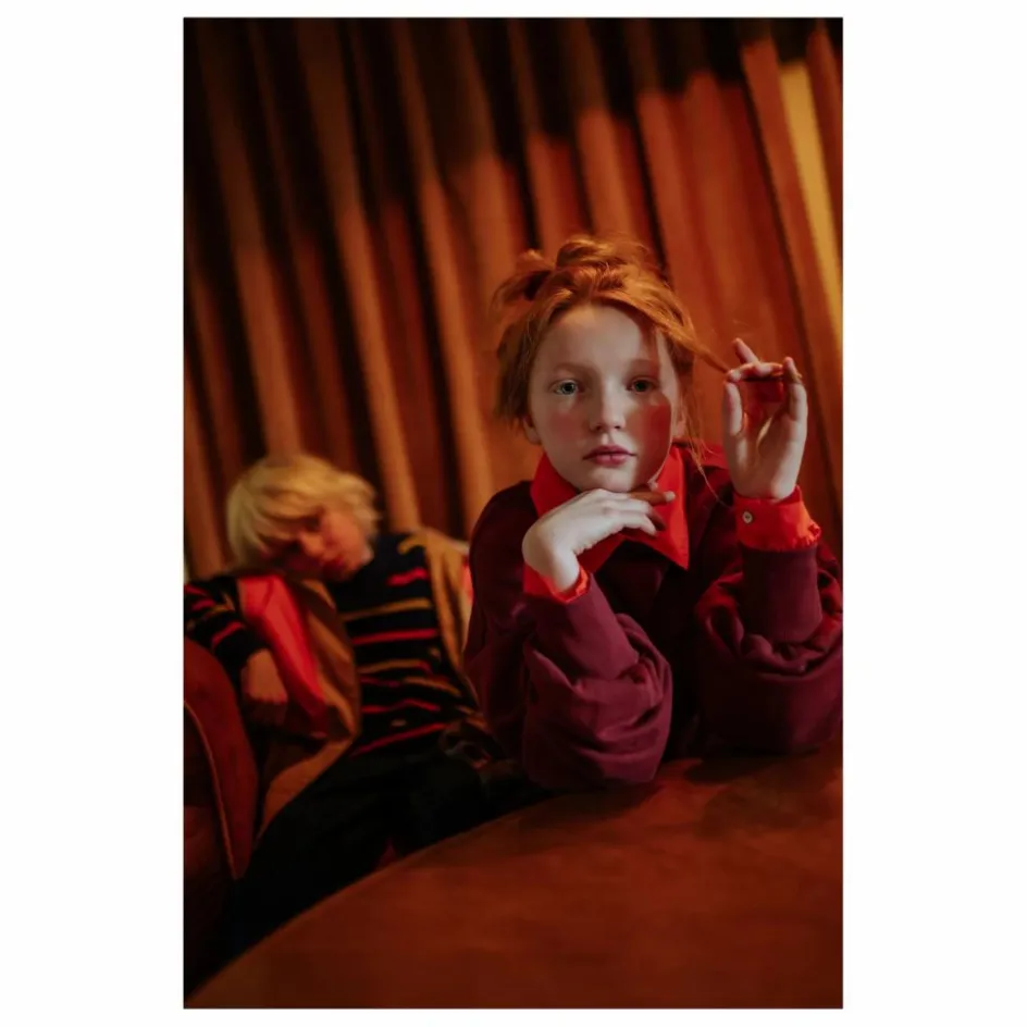 Enfant Repose AMS Blouses, T-Shirts|Blouses, T-Shirts*Blouse Coton Bio |