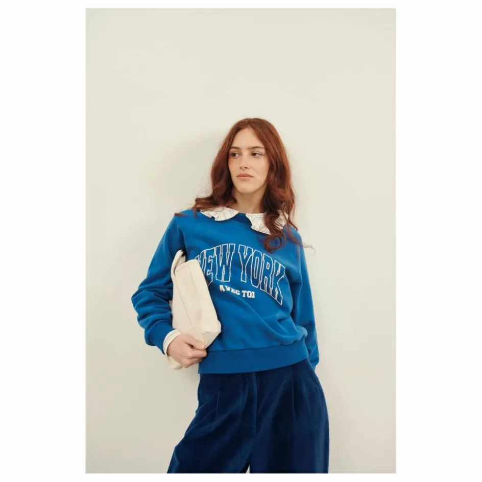 Femme Emile et Ida Blouses, Chemises*Blouse Cyrielle Rayée |