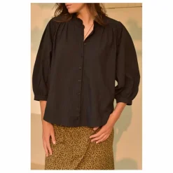 Sale Blouse Dahlia Seersucker - Collection Femme | Femme Blouses, Chemises