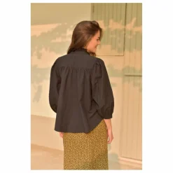 Sale Blouse Dahlia Seersucker - Collection Femme | Femme Blouses, Chemises
