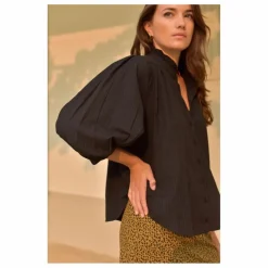 Sale Blouse Dahlia Seersucker - Collection Femme | Femme Blouses, Chemises