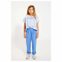 Outlet Piupiuchick Blouse Denim | Bleu jean