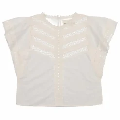 Sale the new society Blouse Downey | Blanc