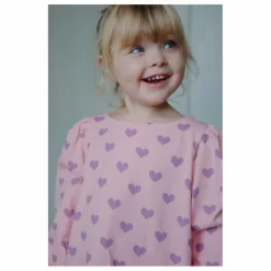 Online Konges Sløjd Blouse Drey Cœurs Coton Bio | Rose