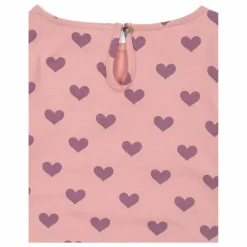 Online Konges Sløjd Blouse Drey Cœurs Coton Bio | Rose