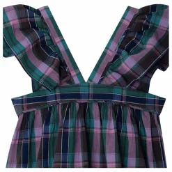 Outlet Blouse Elea Carreaux Coton Bio | Enfant Blouses, T-Shirts|Blouses, T-Shirts