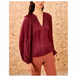 Ulla Johnson Blouse Electra ||Femme Blouses, Chemises