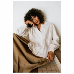Blouse Ella Astra Brodée | Femme Blouses, Chemises