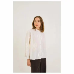 Blouse Ella Astra Brodée | Femme Blouses, Chemises