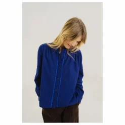 Sacrécoeur Blouse Ella Calypso Brodée ||Femme Blouses, Chemises
