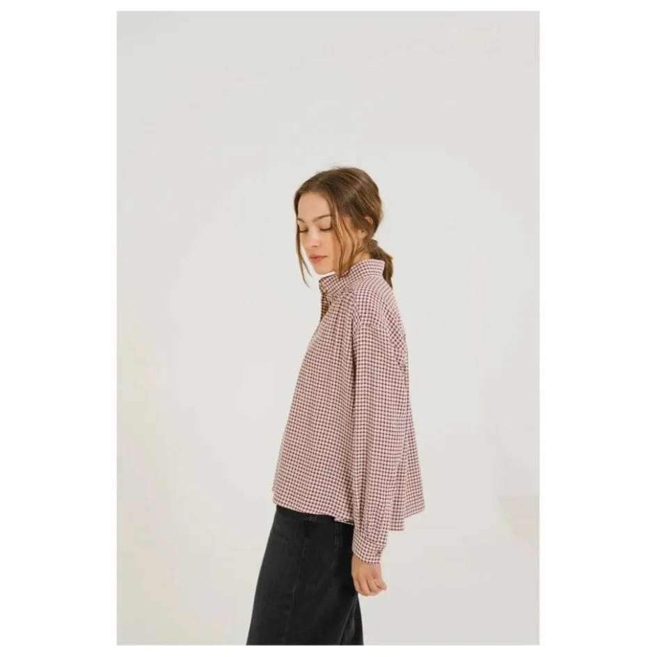 Femme Sacrécoeur Blouses, Chemises*Blouse Emma Newport Carreaux |